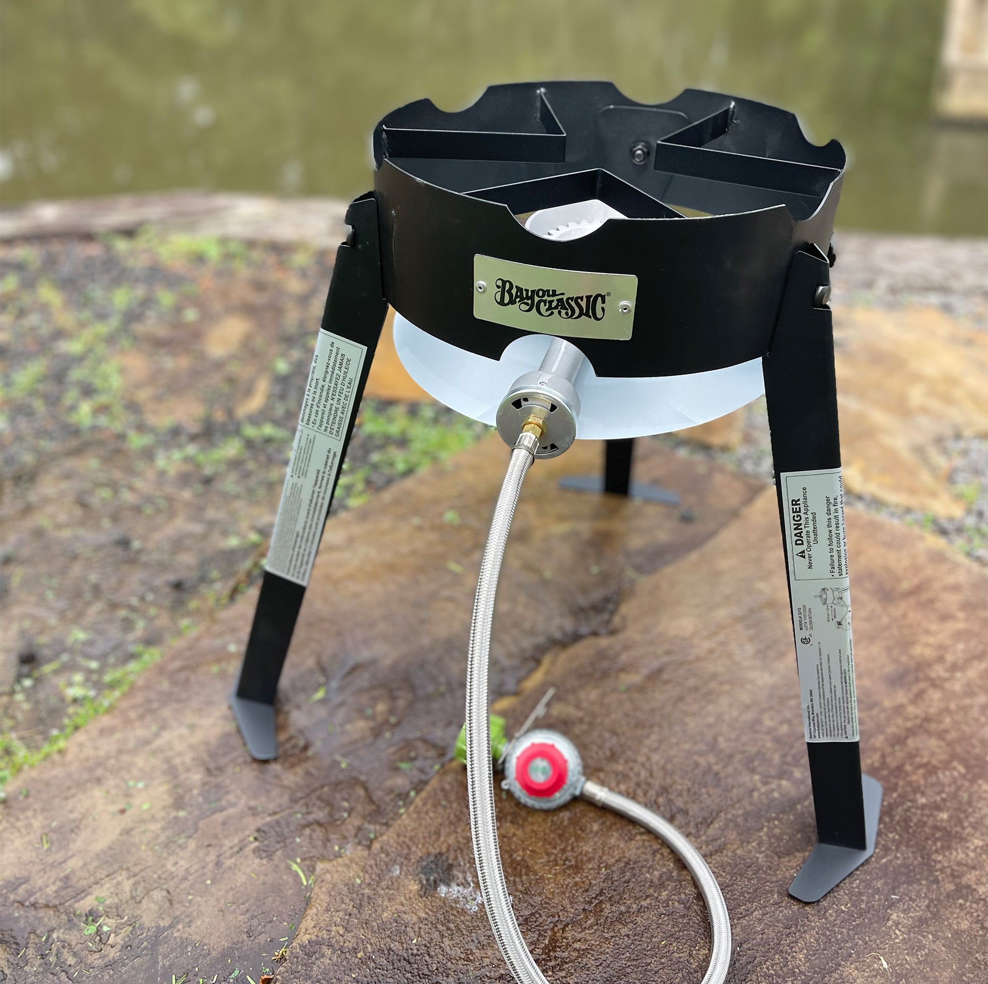 25-qt Aluminum Outdoor Boil Kit