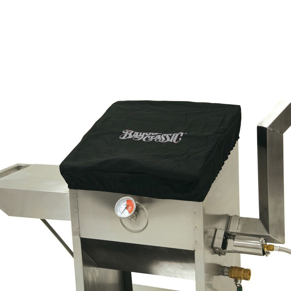 Canvas Bayou Fryer Lid Cover