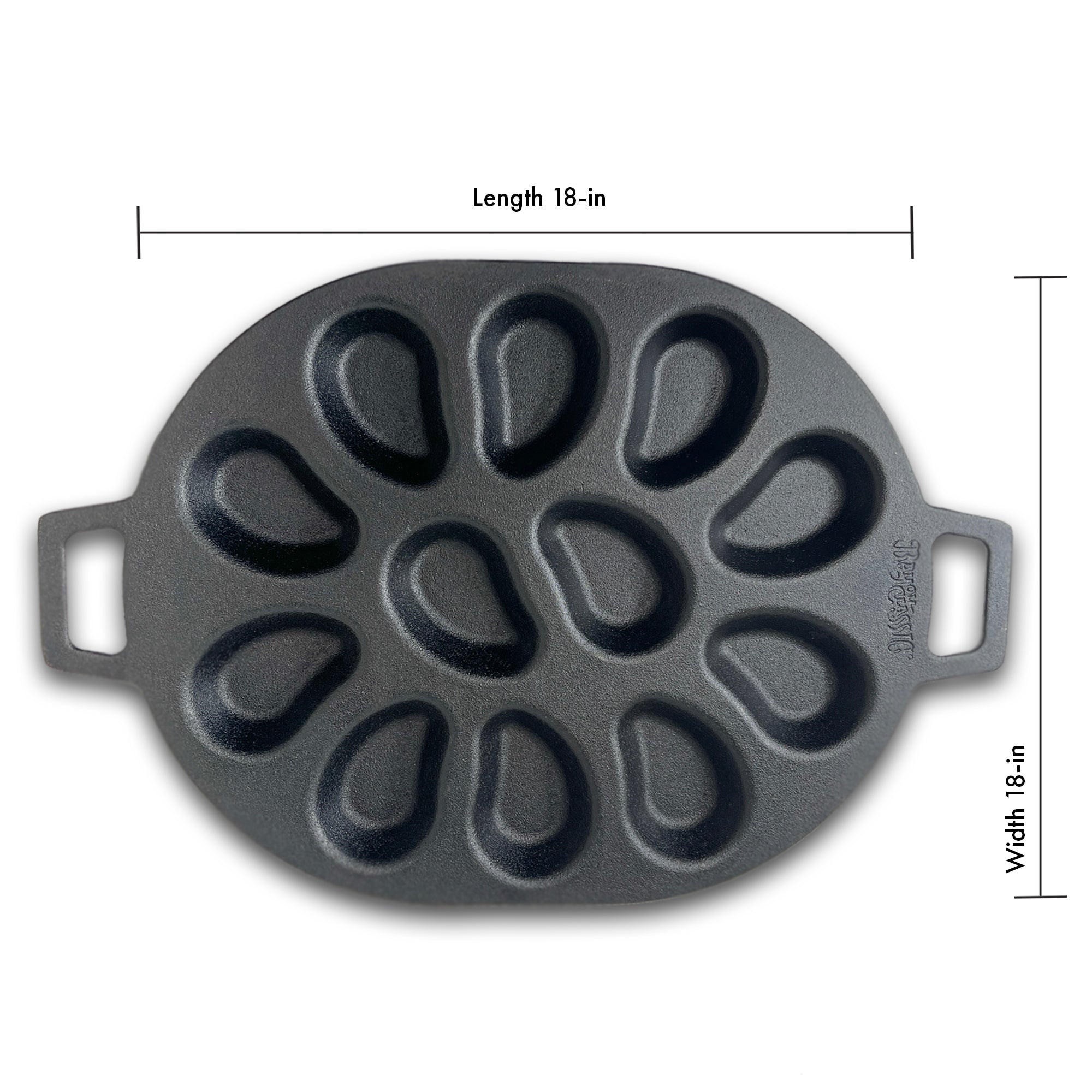 Oyster Grill Pan