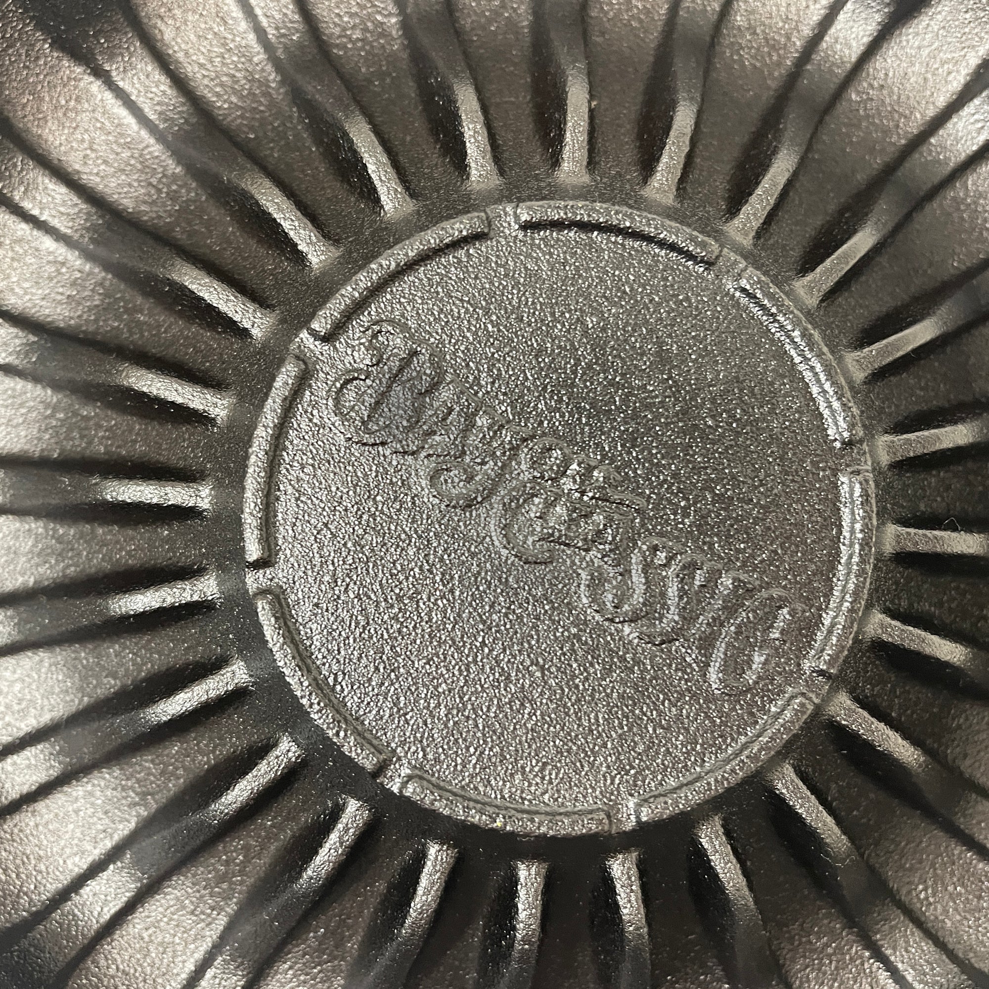 Cast Iron Shrimp Pan