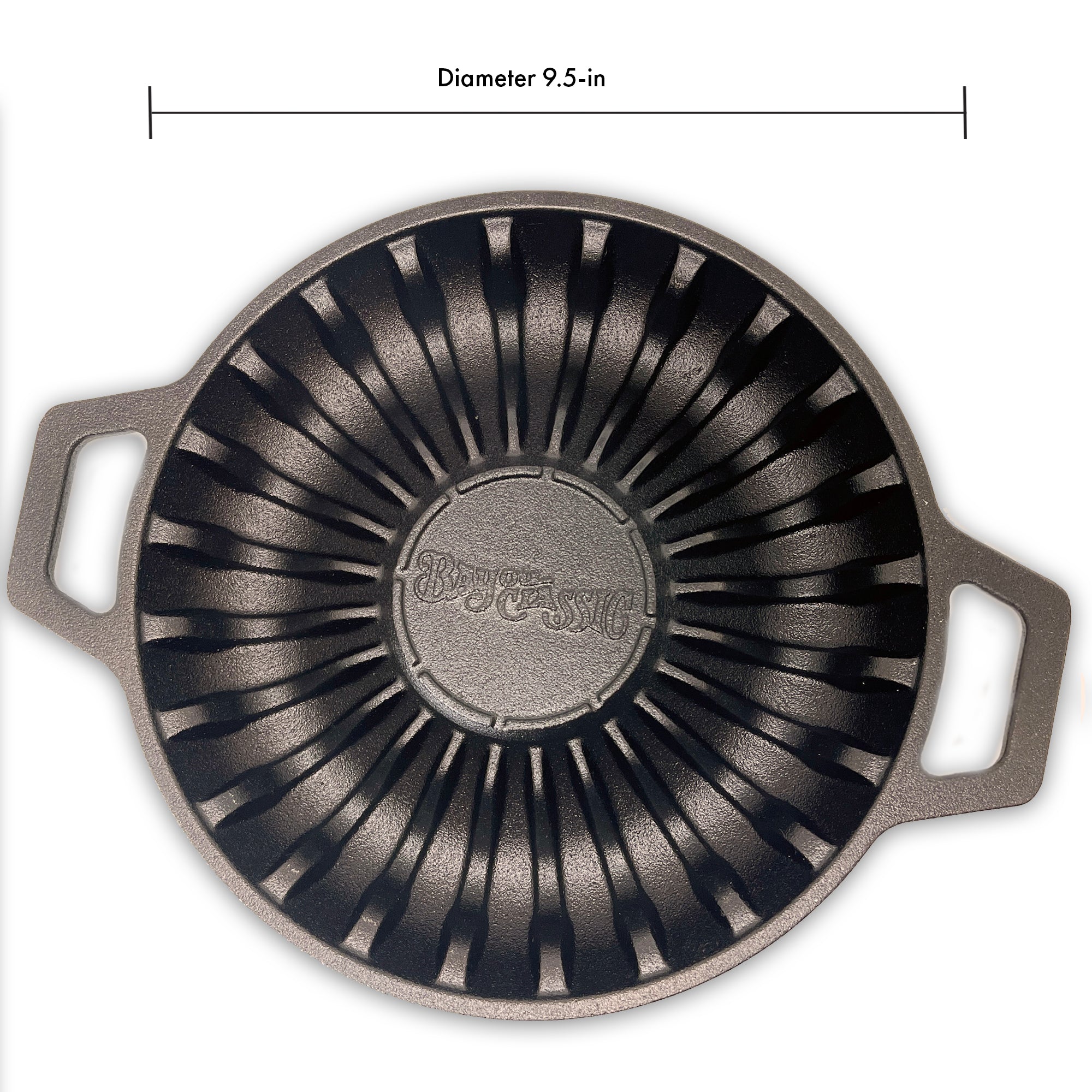 Cast Iron Shrimp Pan