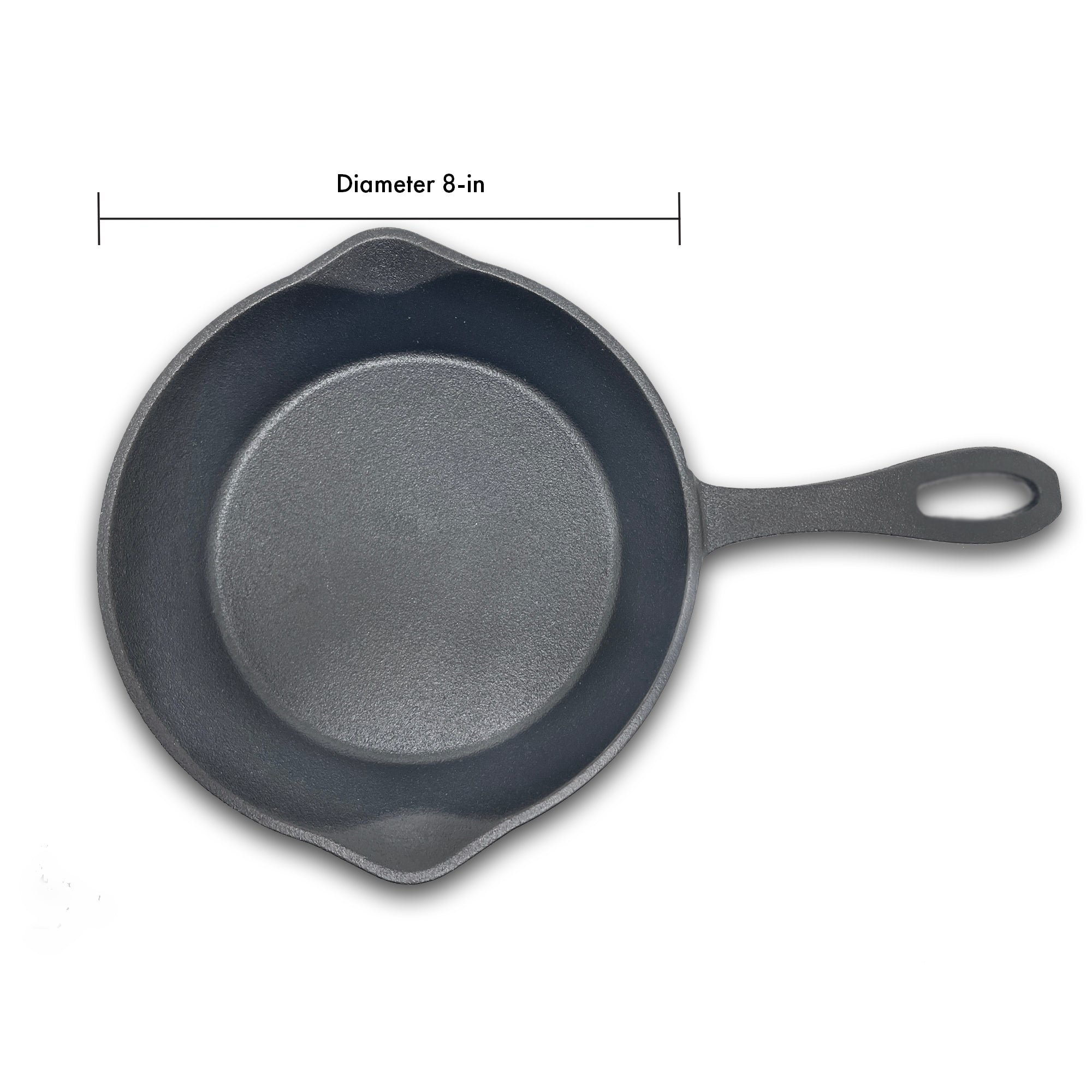 8-in Cast Iron Skillet
