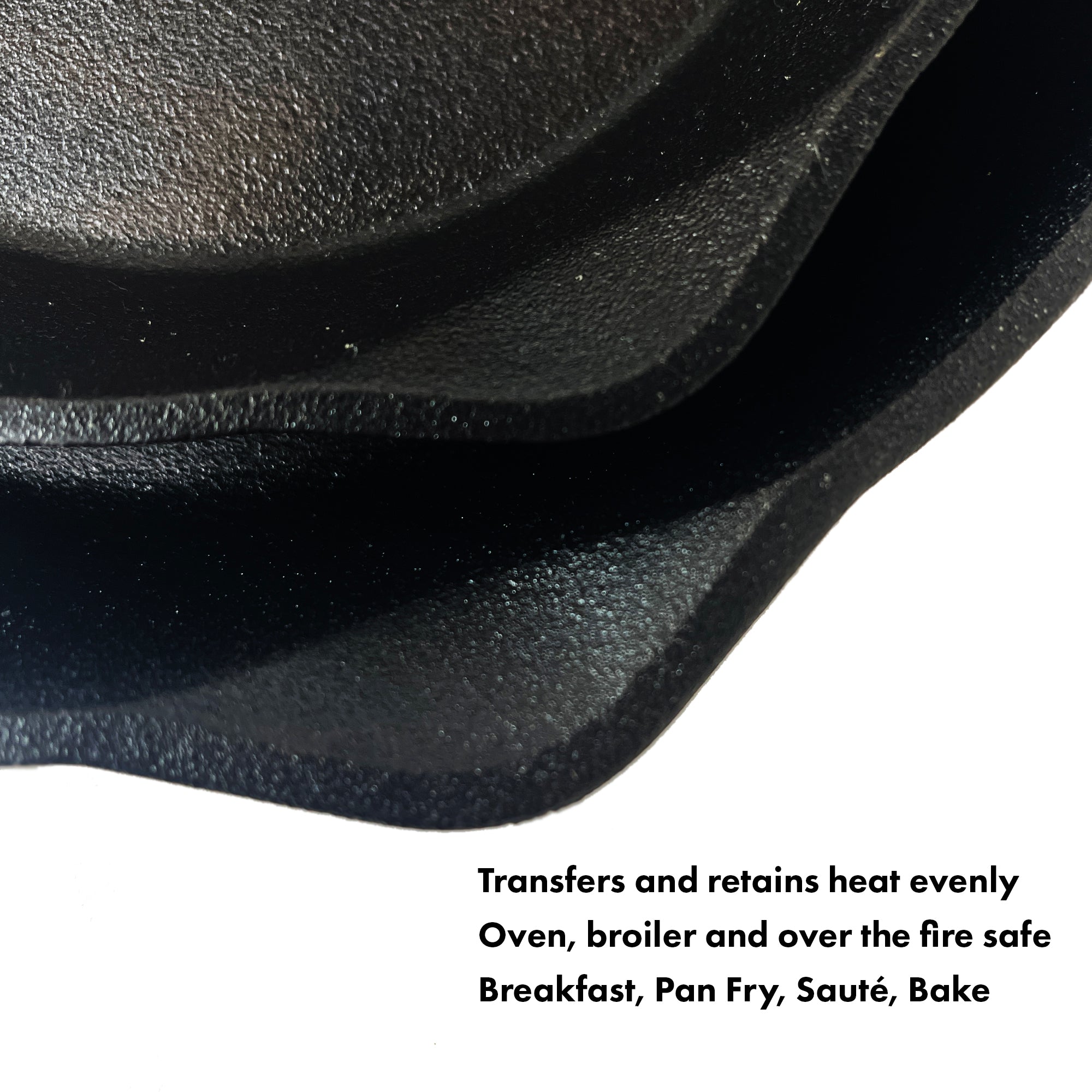10-in and 12-in Cast Iron Skillet Set