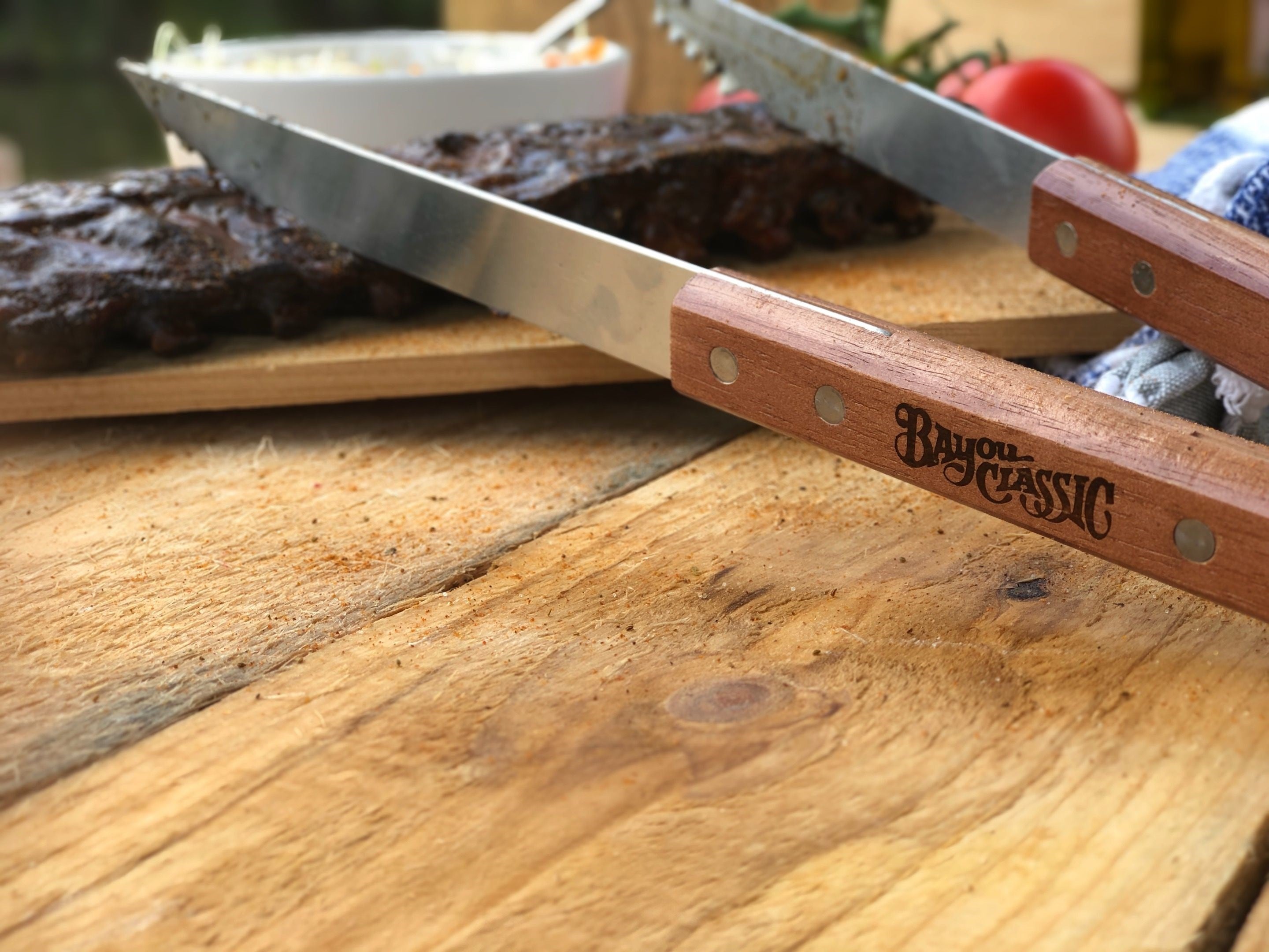 Stainless Grill Tool Set