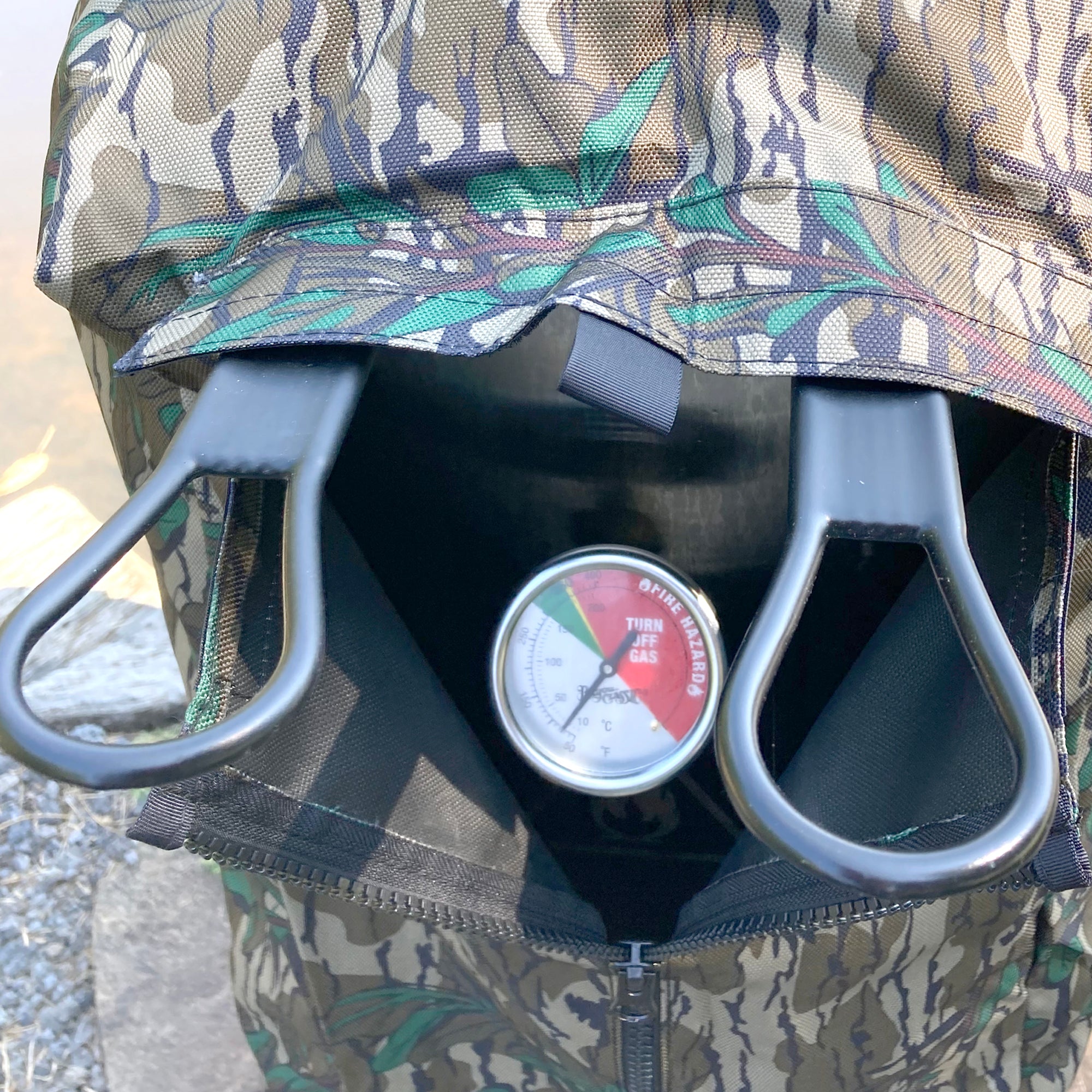 Mossy Oak® Bayou® Fryer Cover for Model 700-701