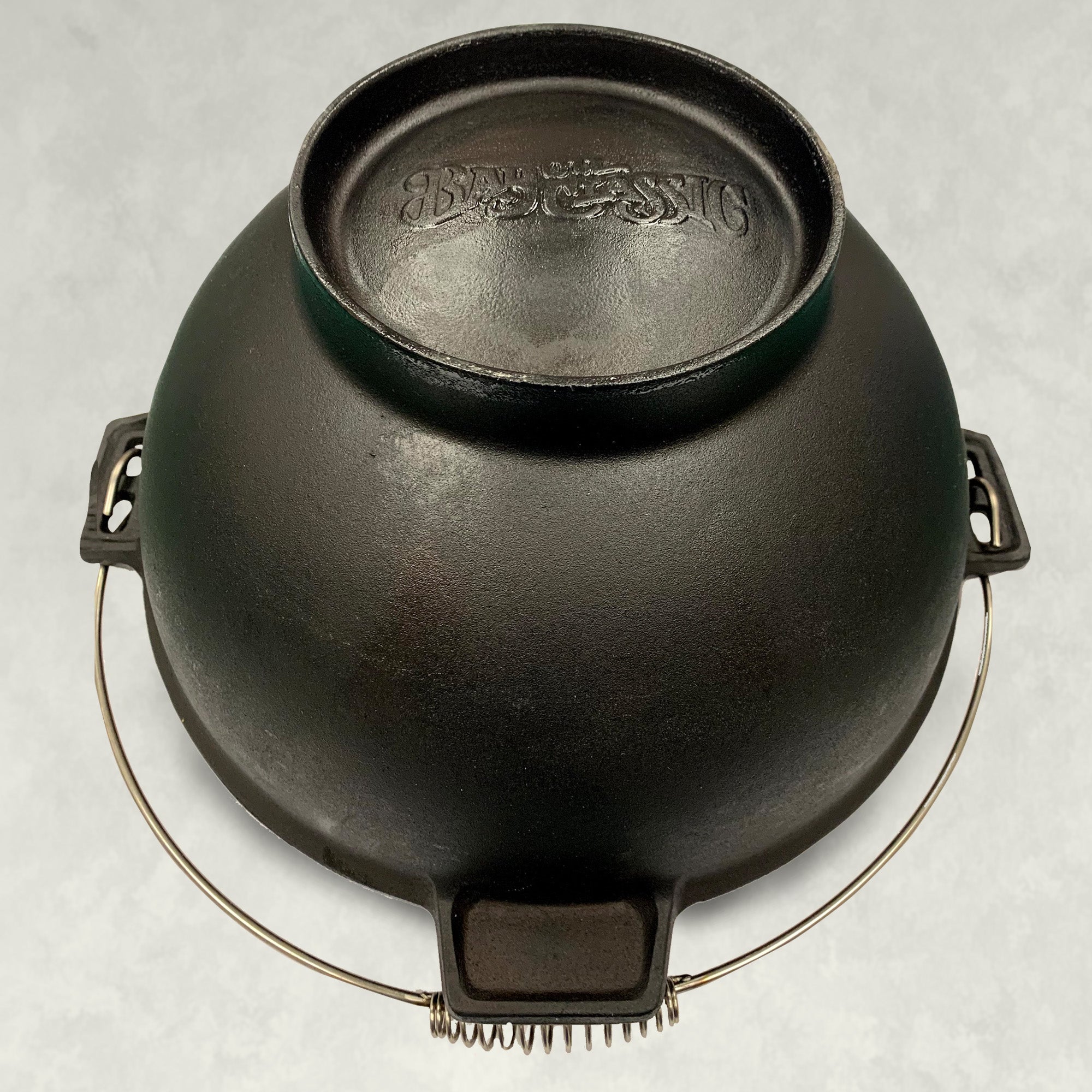 3-gal Cast Iron Jambalaya Kettle with Lid