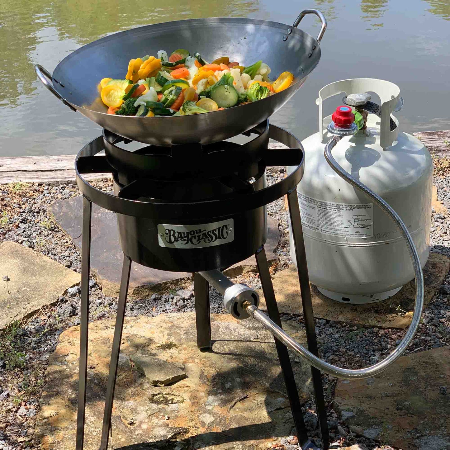 Bayou Wok Set