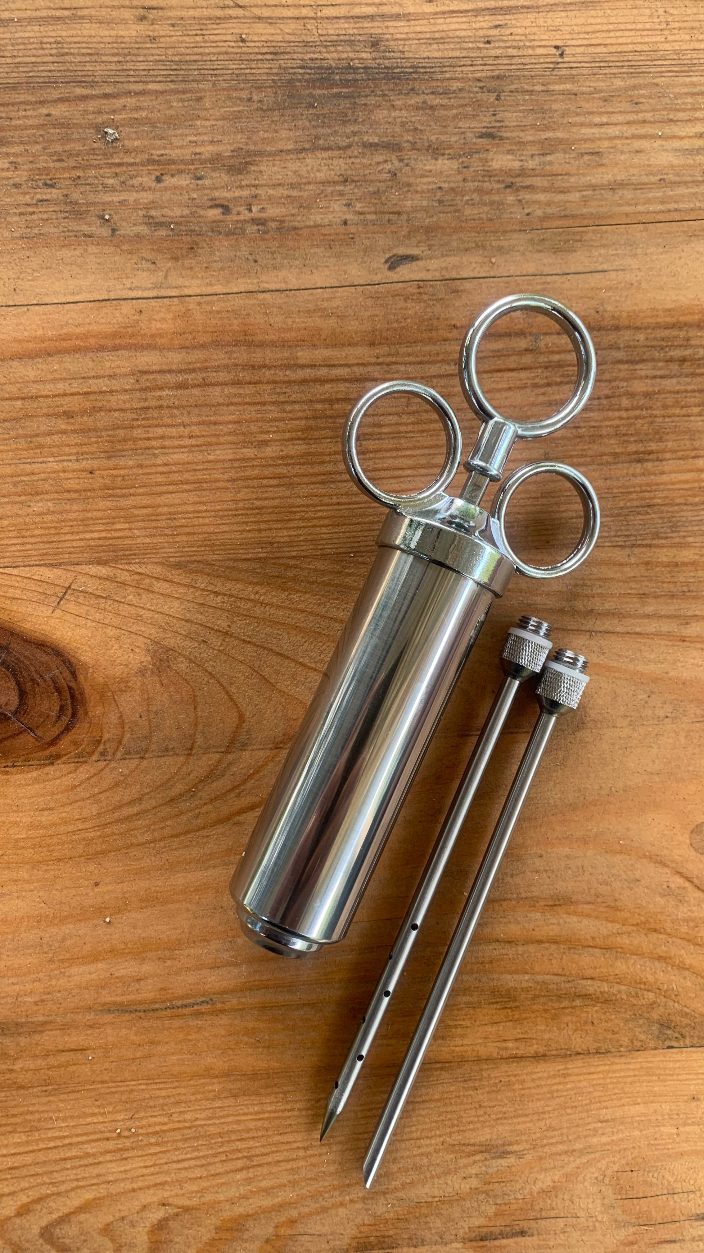 Stainless Steel Seasoning Injector