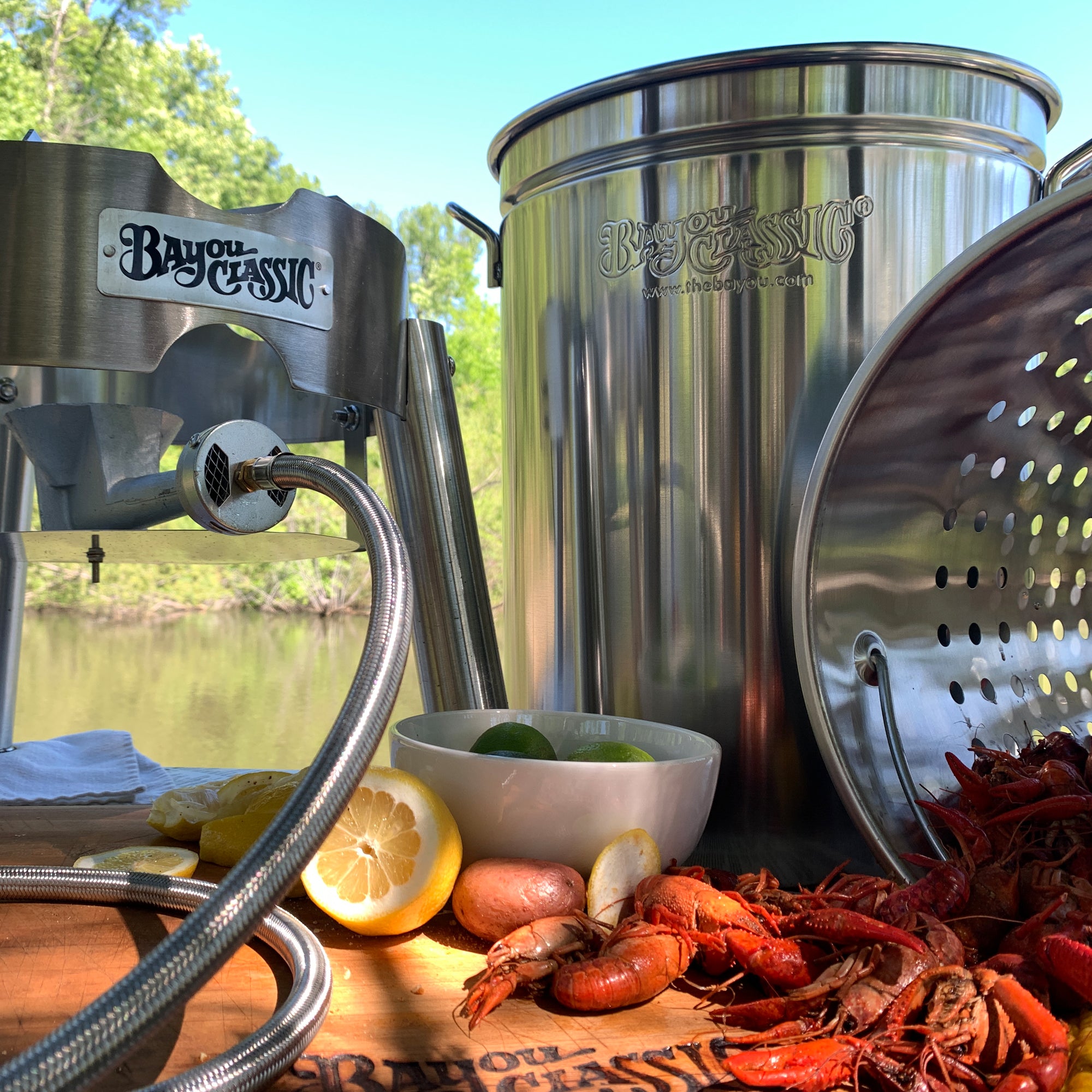 44-qt Stainless Cooker Kit