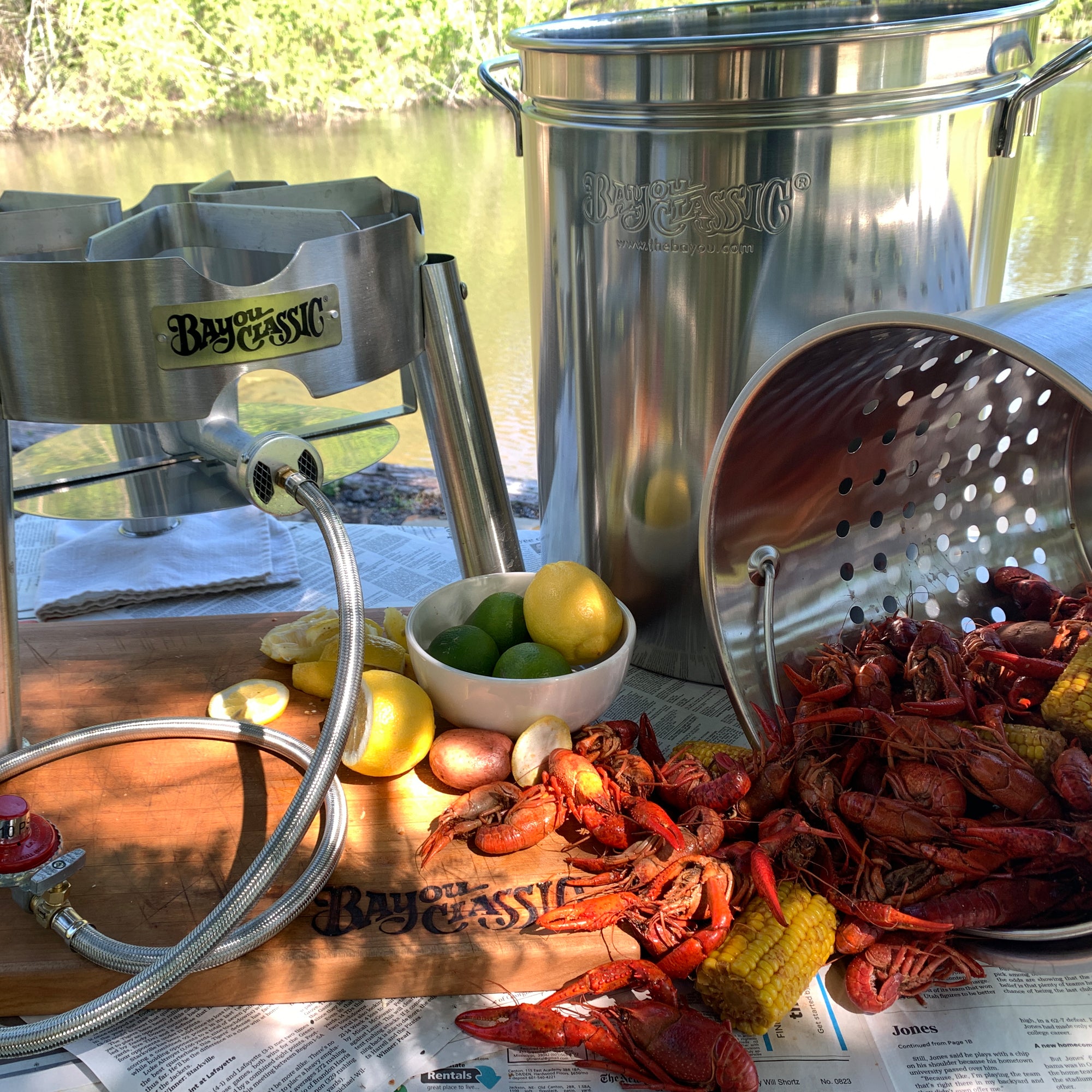 62-qt Stainless Cooker Kit