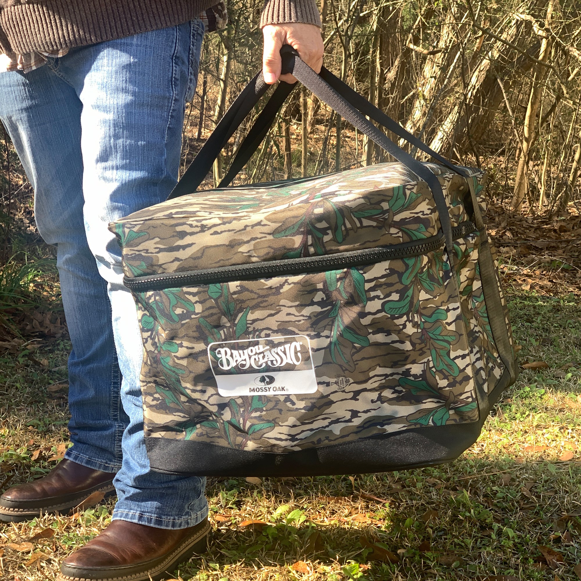 Mossy Oak® Outdoor Cooker with Gear Bag
