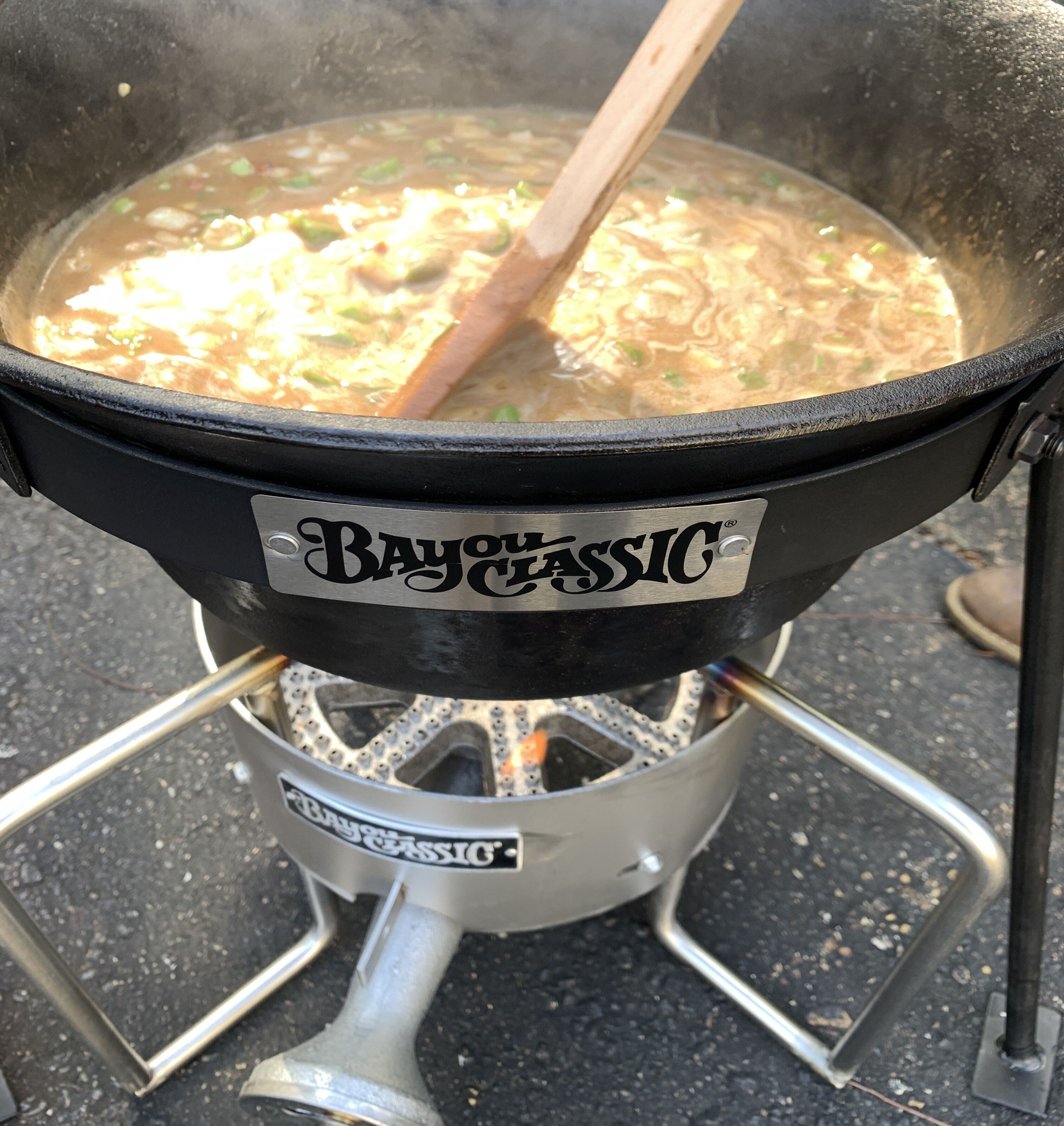 16-in Stainless Bayou® Banjo Cooker