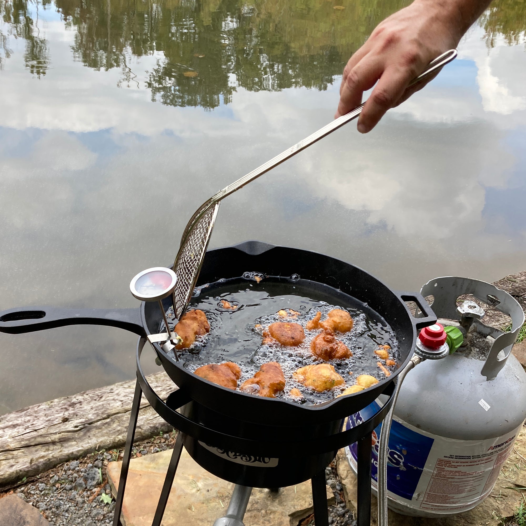 12-in Cast Iron Skillet