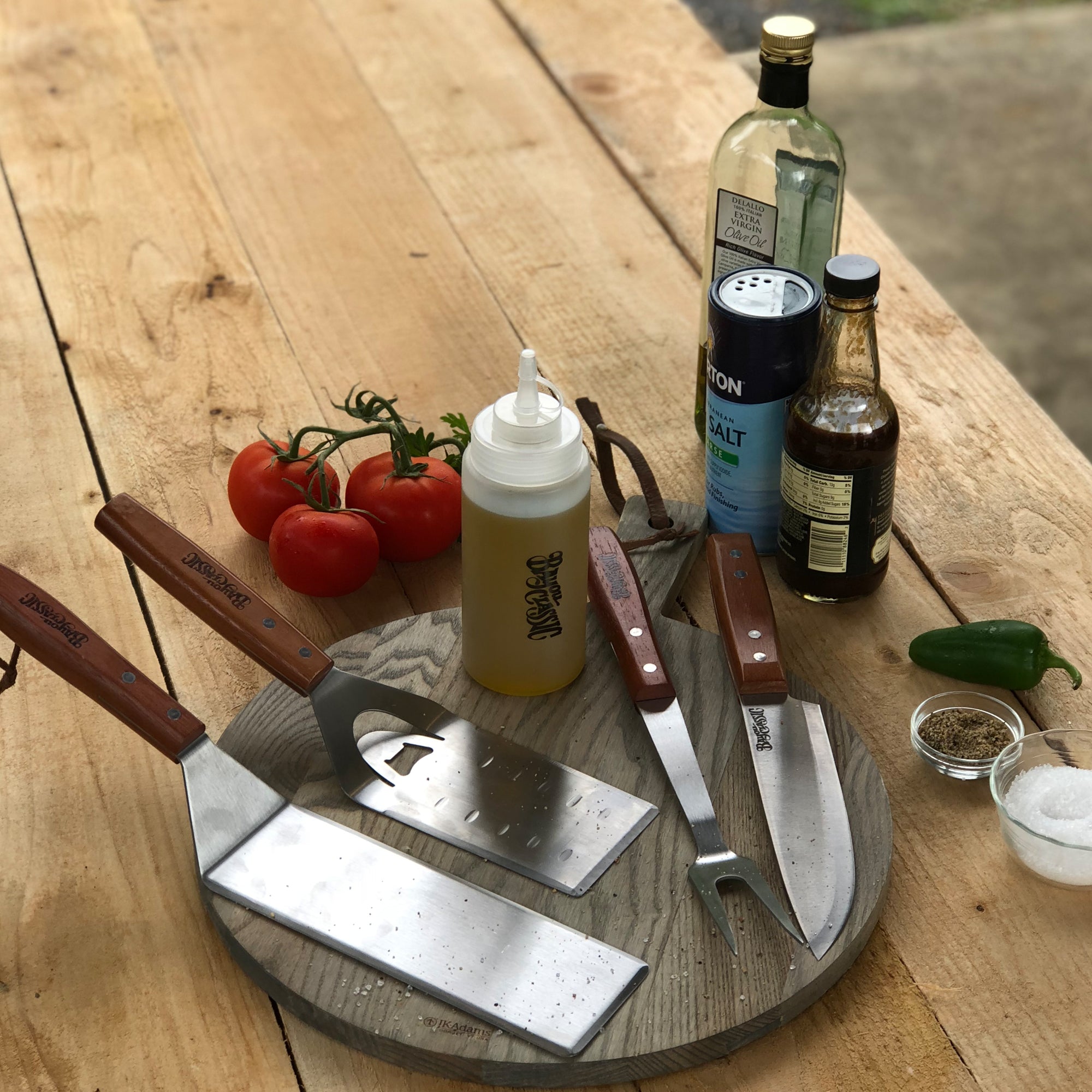 6-pc Griddle Tool Set