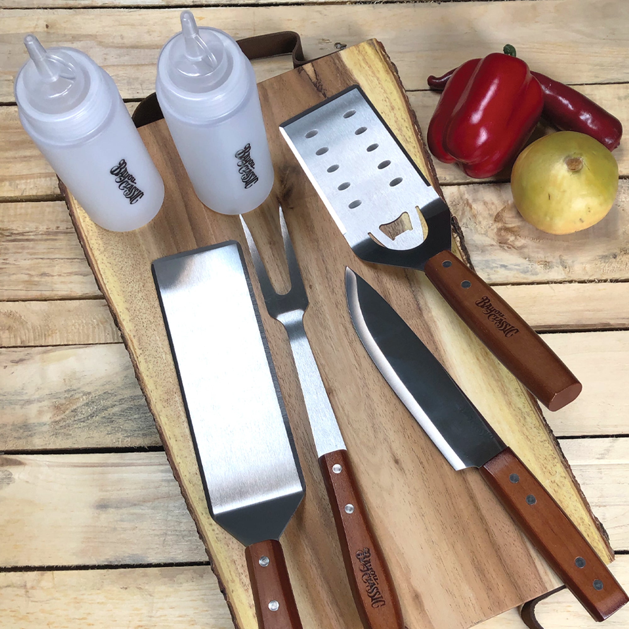 6-pc Griddle Tool Set