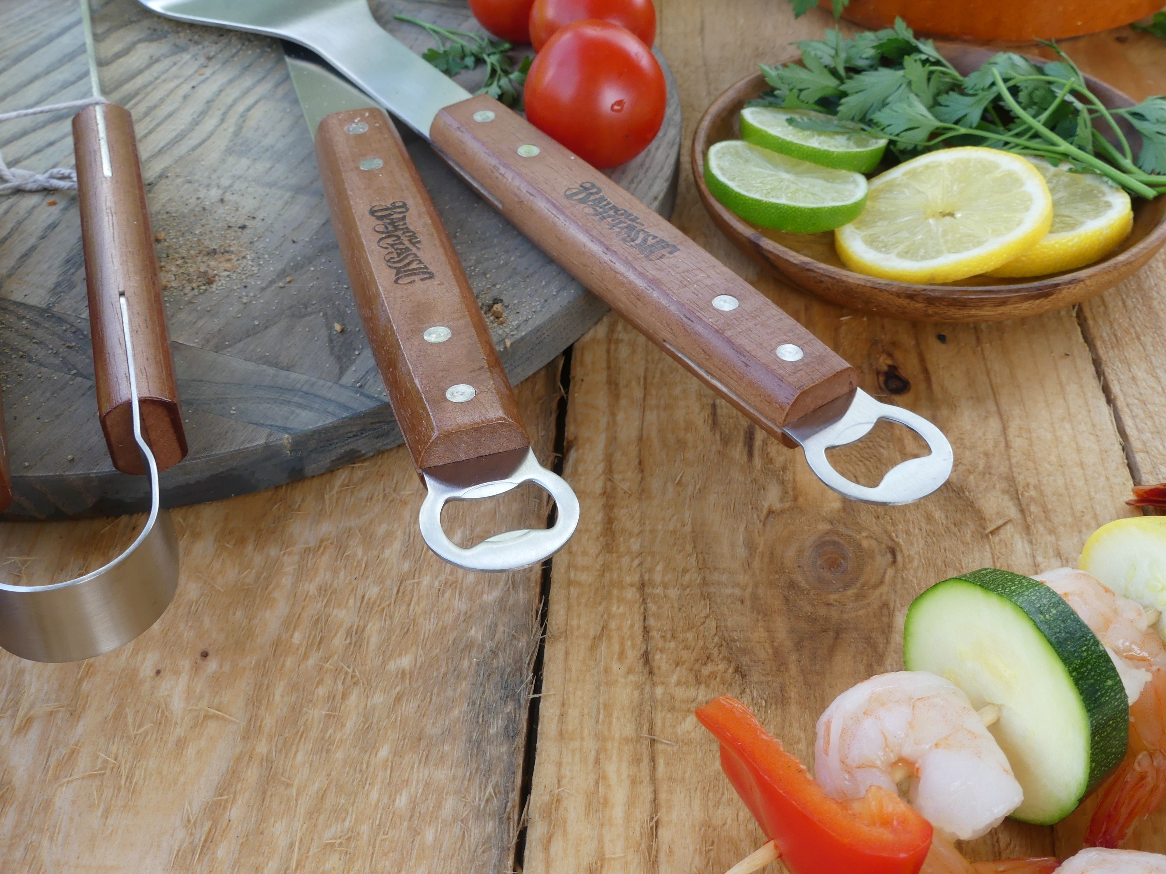 Stainless Grill Tool Set