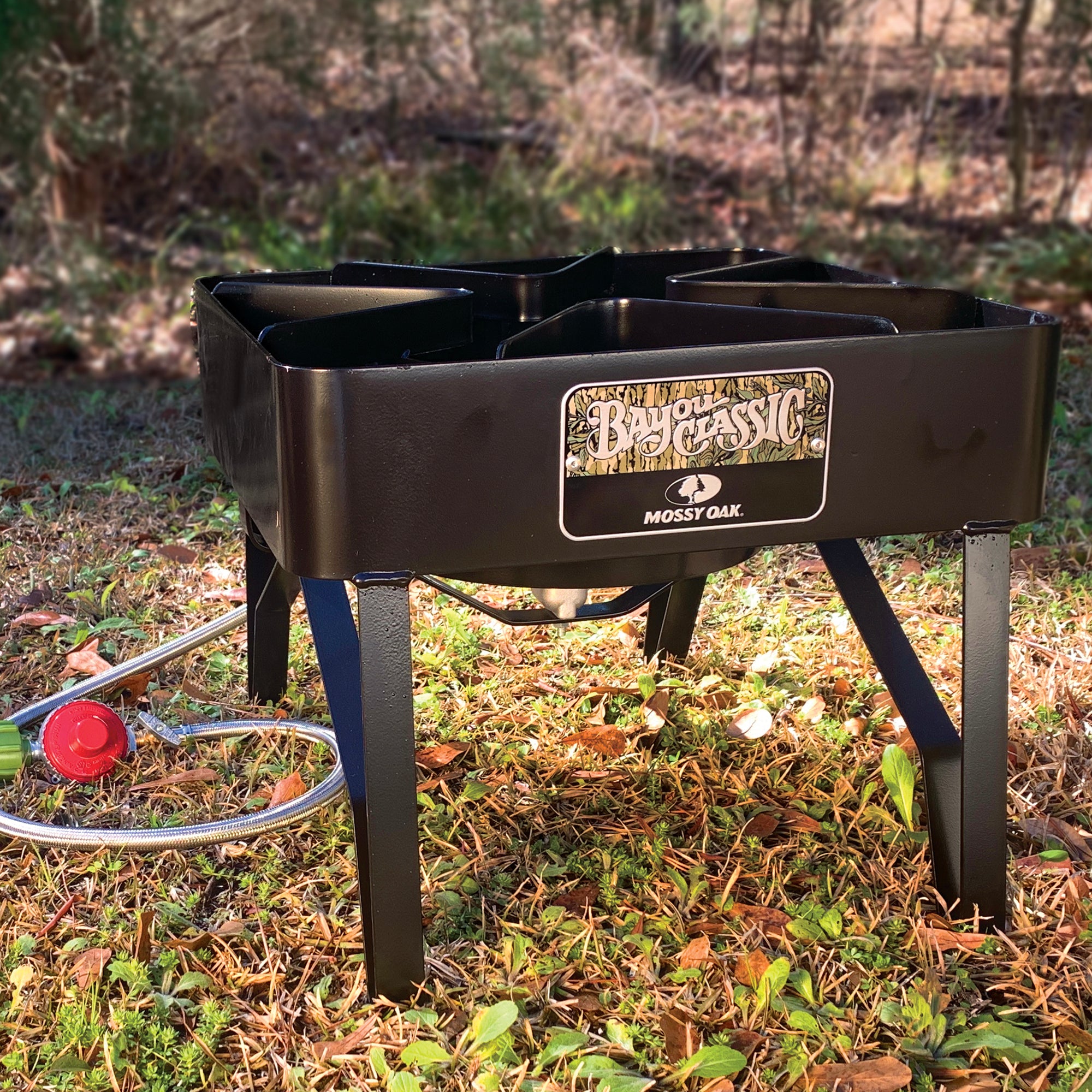 Mossy Oak® Outdoor Cooker with Gear Bag
