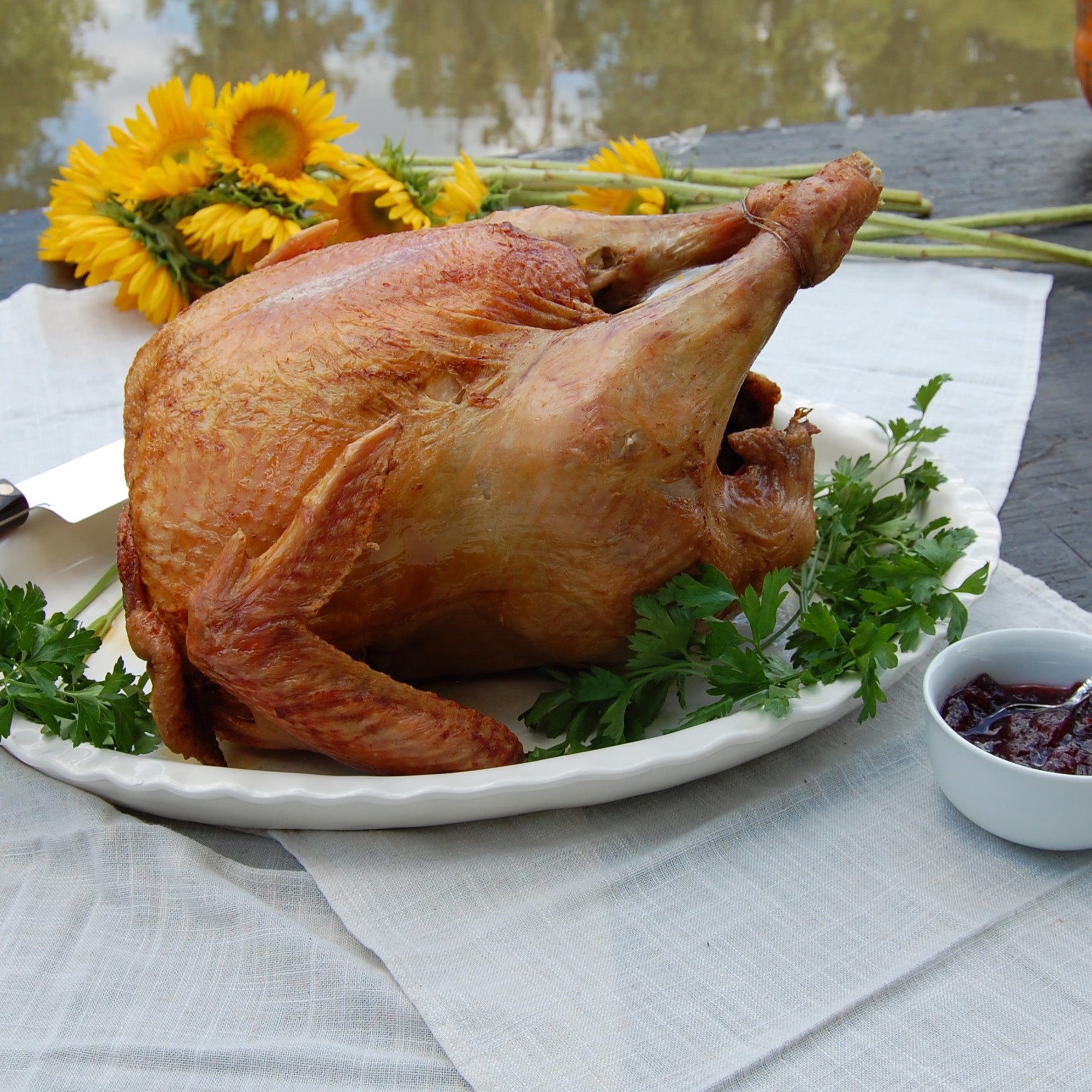 30-qt Aluminum Turkey Fryer Set