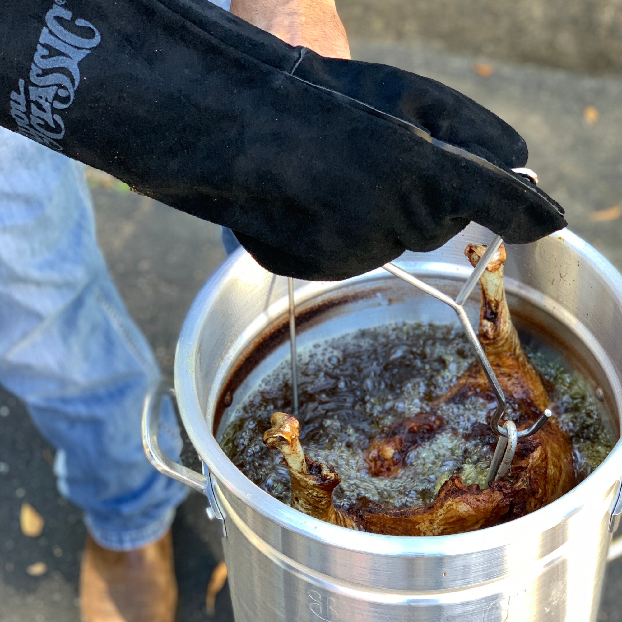 44-qt Stainless Grand Gobbler