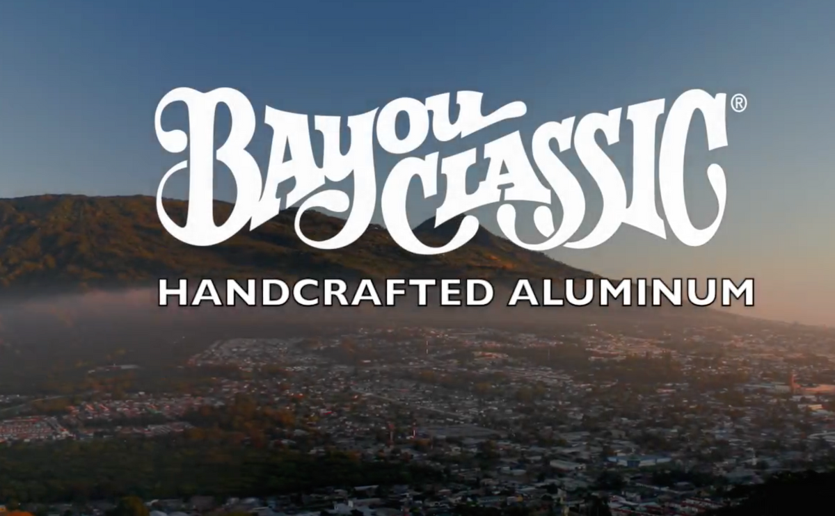 Handcrafted Aluminum