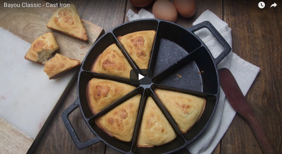 Bayou Classic Cast Iron