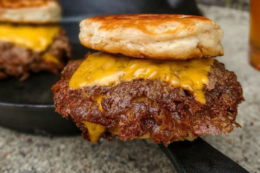Bayou Classic® Sausage Smashburgers