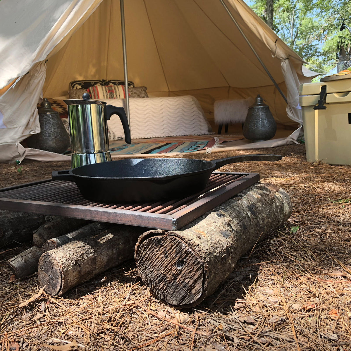 Camp Cooking