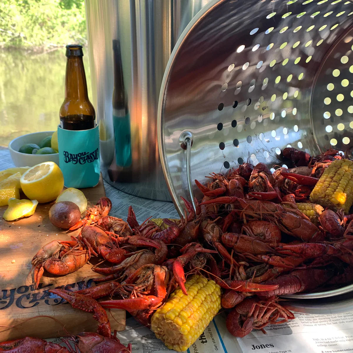 Crawfish Boiling Gear