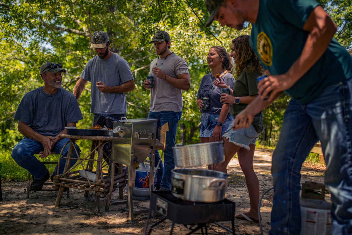 Backyard Cooking