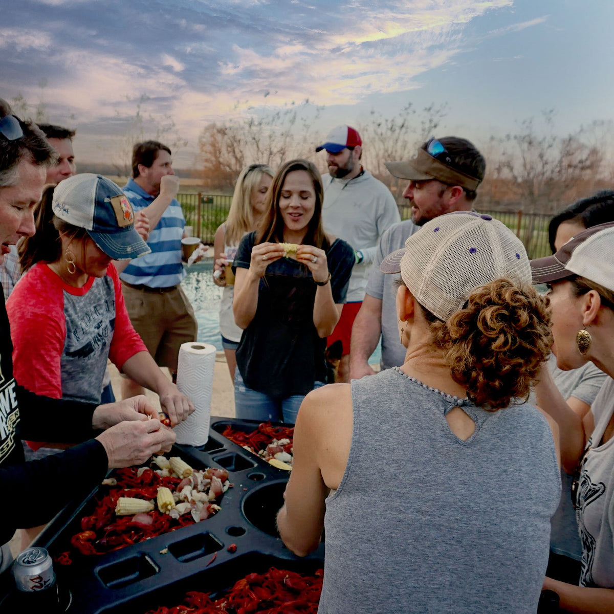 Outdoor Entertaining