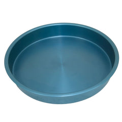 14-in Blue Aluminum Serving Tray ~ 4-pc Set
