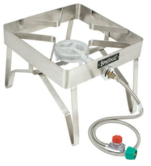 16-in Stainless Outdoor Patio Stove