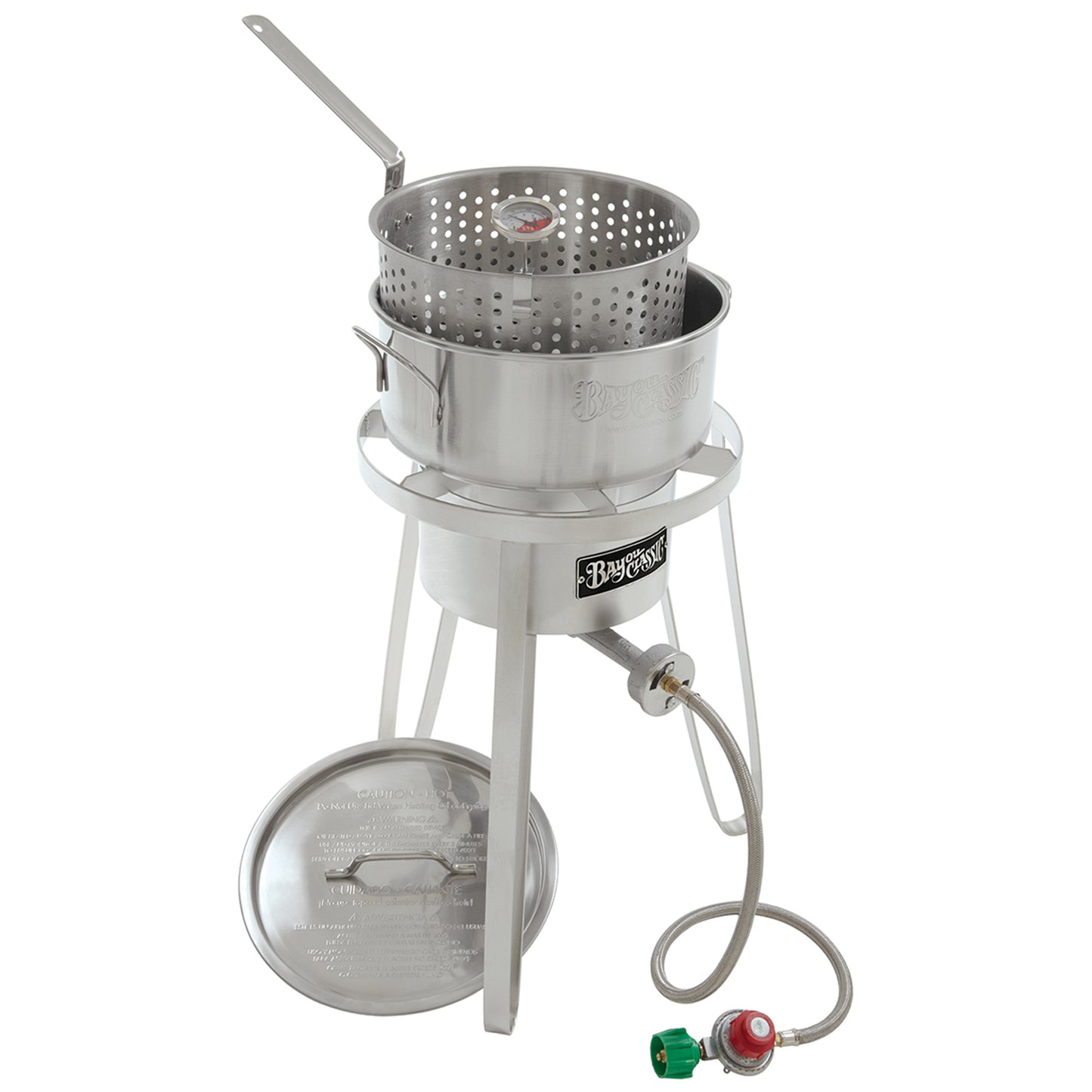 10-qt Stainless Fish Cooker Kit