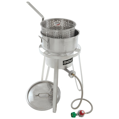 10-qt Stainless Fish Cooker Kit