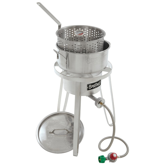 10-qt Stainless Fish Cooker Kit