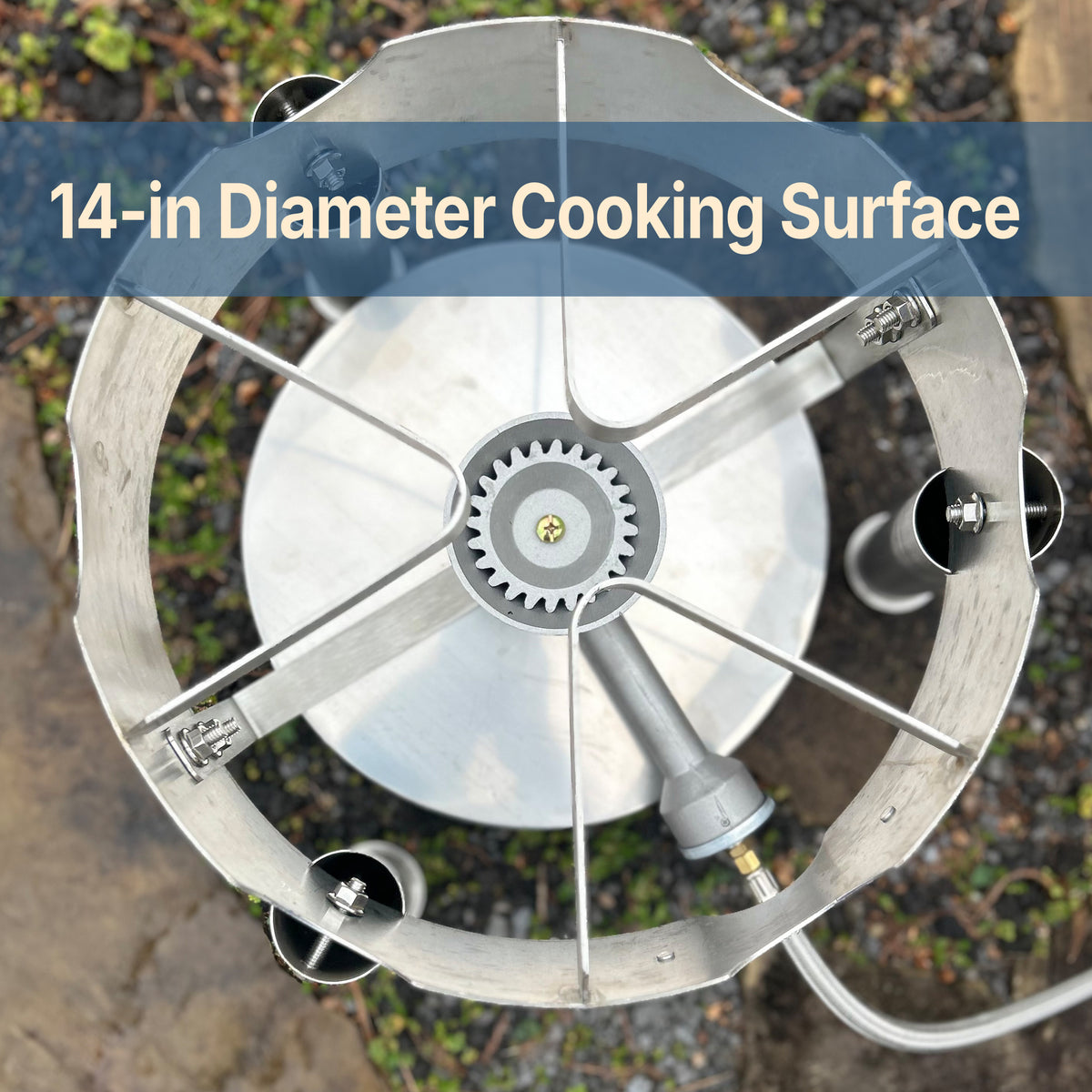 44-qt Stainless Steam and Boil Cooker Kit