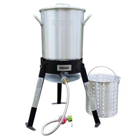 25-qt Aluminum Outdoor Boil Kit
