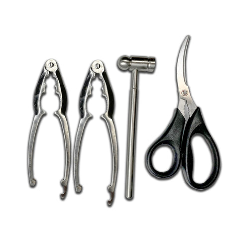 4-pc Bayou® Seafood Tool Set