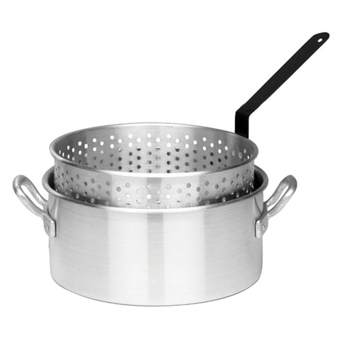 10-qt Aluminum Fry Pot