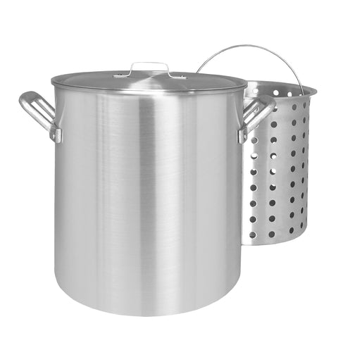 25-qt Aluminum Shrimp Pot