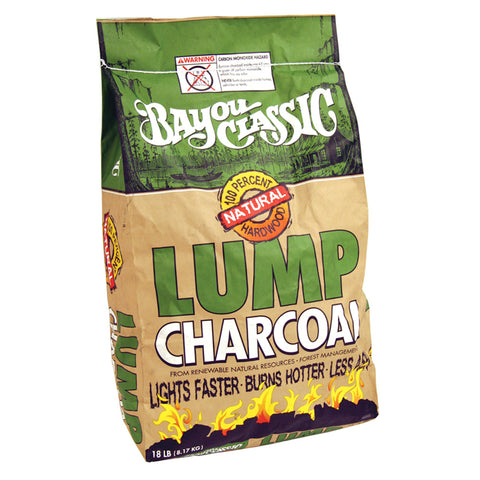 18-lb Bayou® Lump Charcoal