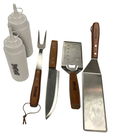 6-pc Griddle Tool Set