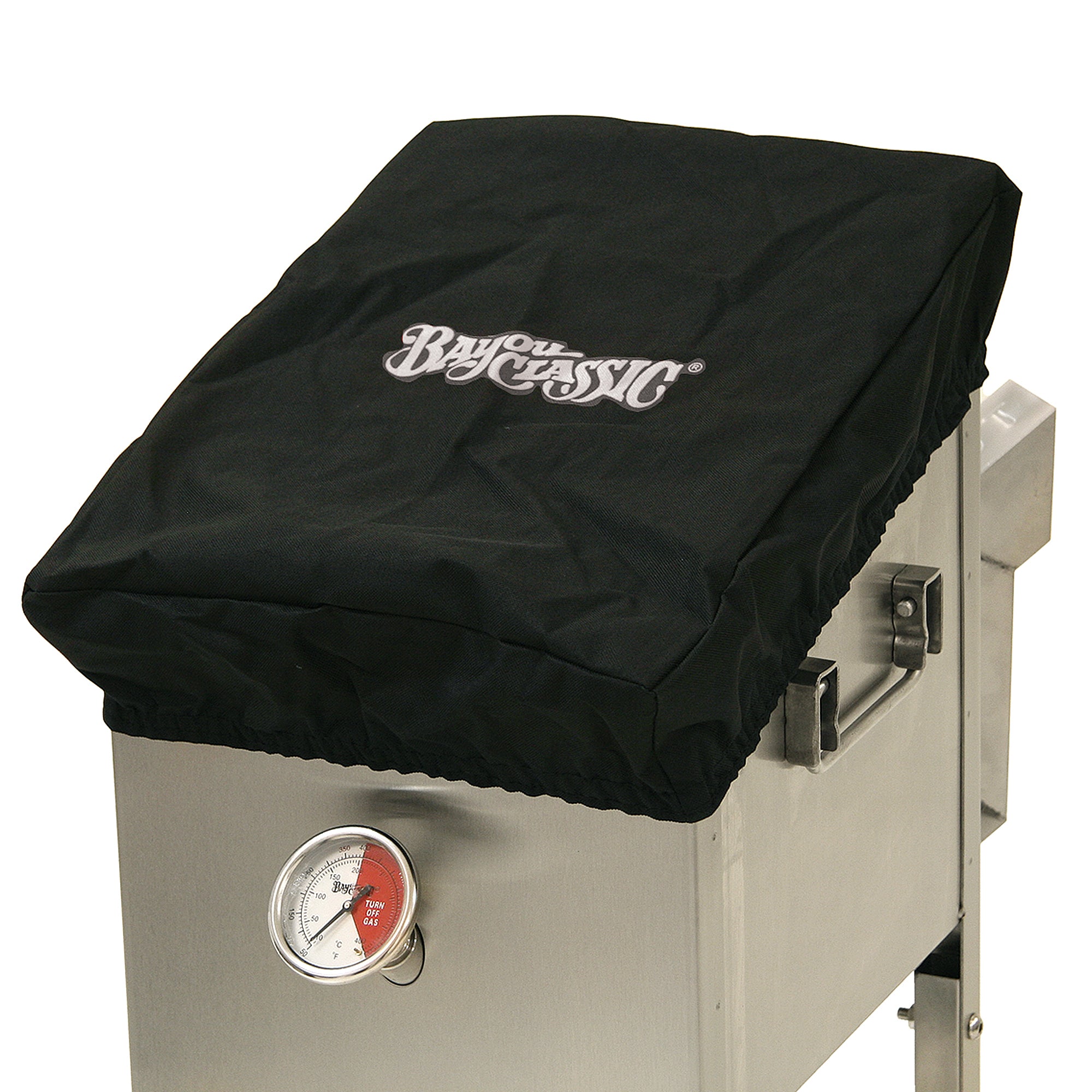 Canvas Bayou Fryer Lid Cover
