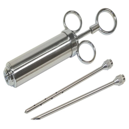 2-oz Stainless Seasoning Injector
