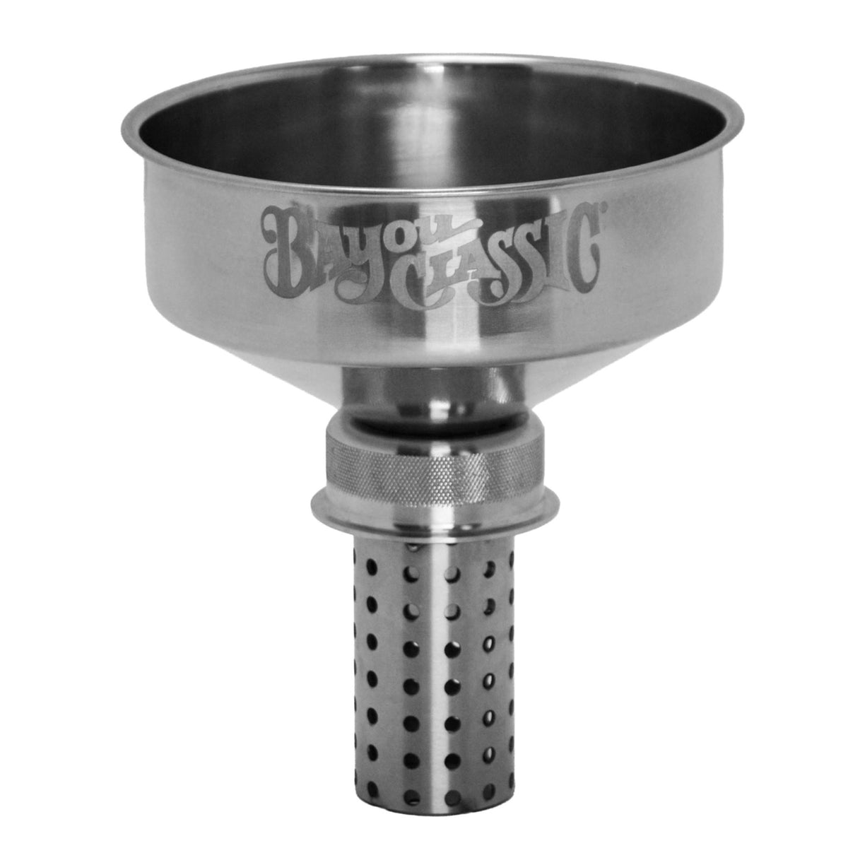 Stainless Fry Oil Funnel