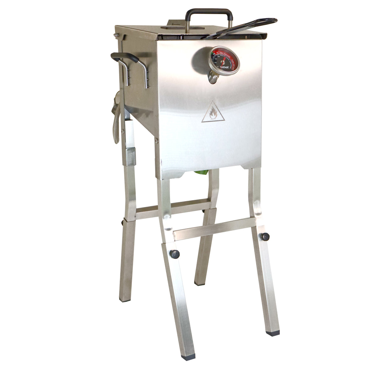 2.5-gal Stainless Bayou® Fryer