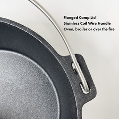 Cast Iron Dutch Ovens