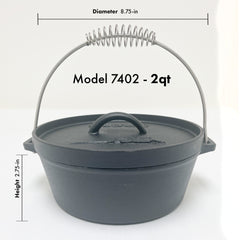 Cast Iron Dutch Ovens