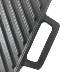 28-in Cast Iron Reversible Rectangular Griddle