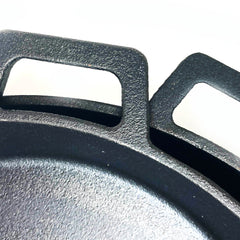 12-in and 14-in Cast Iron Skillet Set
